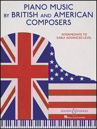 cover Piano Music by British and American Composers piano sheet music cover